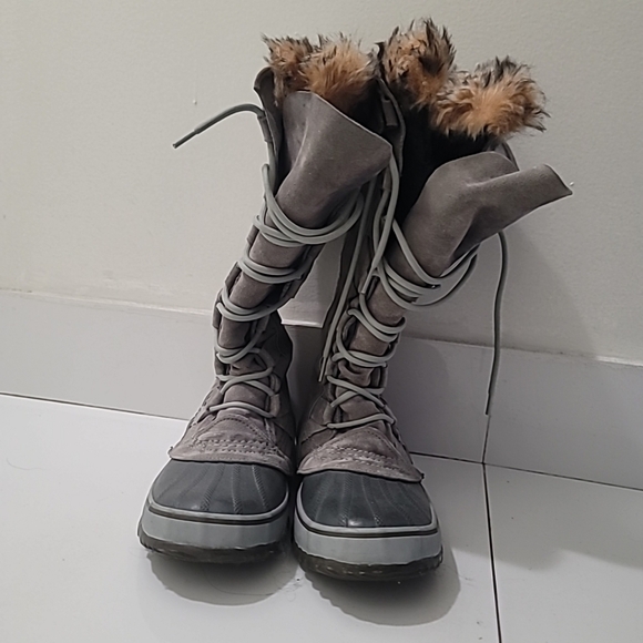 Sorel Cate Of Alexandria Boot Size 9 - Picture 4 of 8